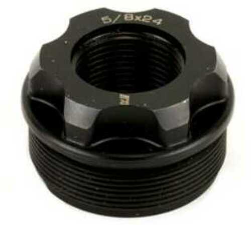 Rugged Suppressor Of003 Fixed Mount 5/8"-24 tpi Black